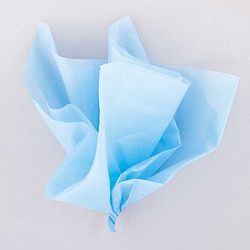 Hedvábný papír Baby Blue