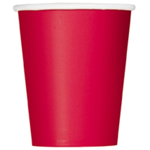 Kelímky papírové Ruby Red