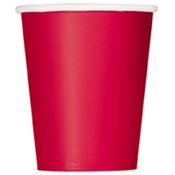 Kelímky papírové Ruby Red