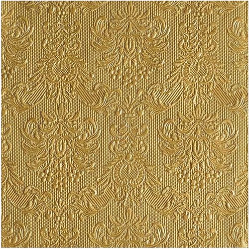 UBROUSKY Elegance zlaté  - 33x33cm 15ks