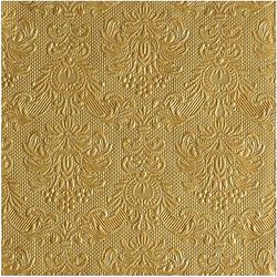 UBROUSKY Elegance zlaté  - 33x33cm 15ks