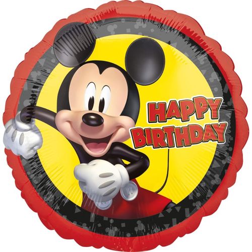 BALÓNEK fóliový Mickey Mouse forever 43cm