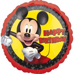 BALÓNEK fóliový Mickey Mouse forever 43cm