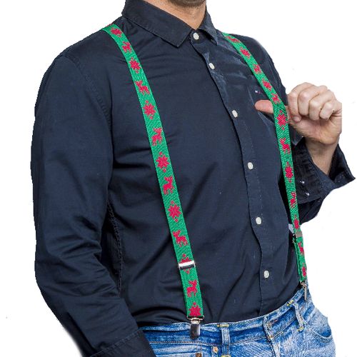 KŠANDY vánoční zelené