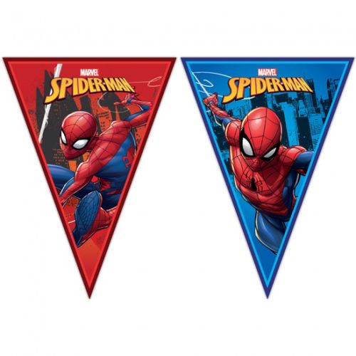 BANNER vlaječkový Spiderman Team Up 2,3m