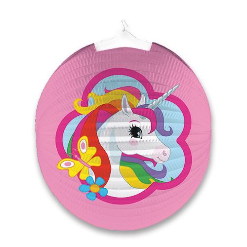 LAMPION Jednorožec 25cm