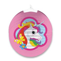 LAMPION Jednorožec 25cm