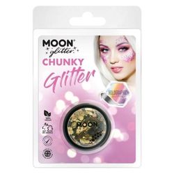 TŘPYTKY Chunky Glitter holografické zlaté