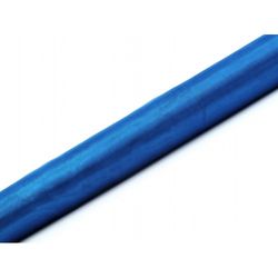 Organza 36cm/9m modrá
