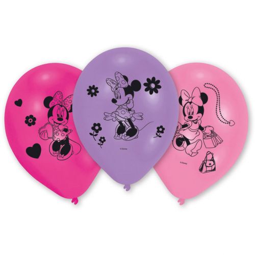 BALÓNKY latexové Minnie 25,4cm 10ks