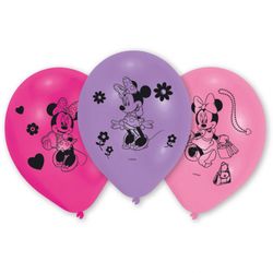BALÓNKY latexové Minnie 25,4cm 10ks