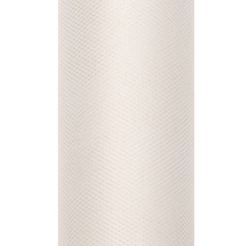 TYL smetanový, šampaň 30cm/9m