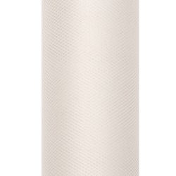 TYL smetanový, šampaň 30cm/9m