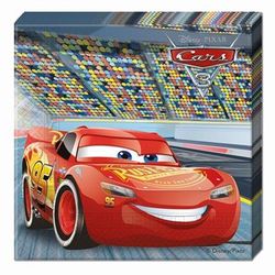 UBROUSKY "Cars 3" 33x33cm 20ks