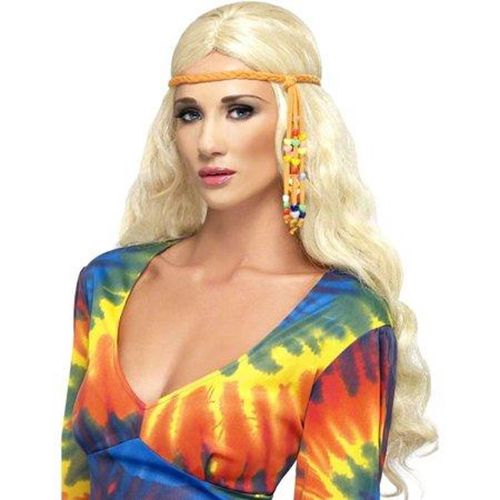 ČELENKA s korálky Hippie