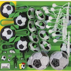 SET drobných hraček Fotbal 48ks