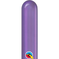 BALÓNEK modelovací chromový fialový 1ks