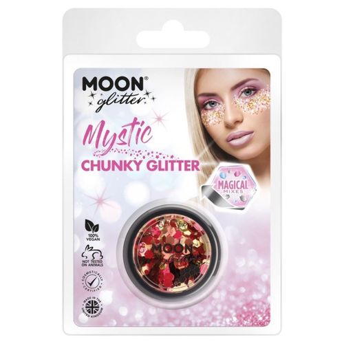 TŘPYTKY Mystic Chunky Glitter Autumn červeno-zlaté