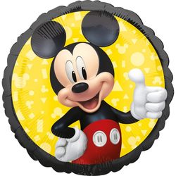BALÓNEK fóliový Mickey Mouse Forever 43cm