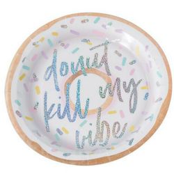 TALÍŘE papírové Donut 8ks