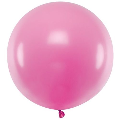 BALÓN 60cm pastelový magenta