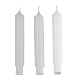 SVÍČKY do lampionu 3 ks 10,5cm