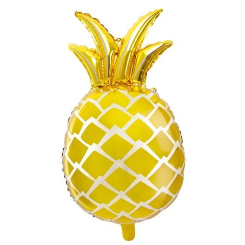 BALÓN fóliový Ananas zlatý