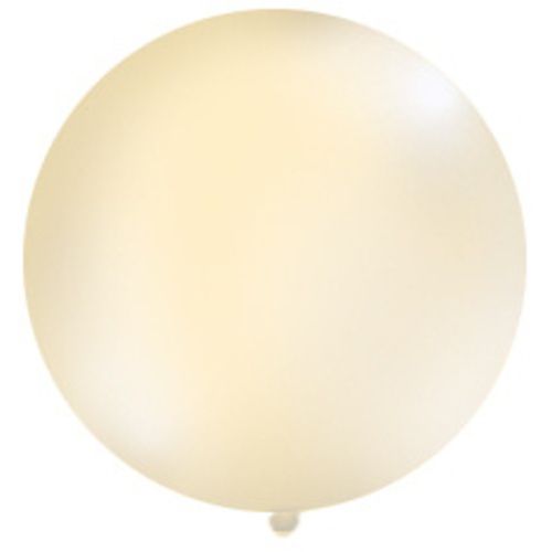 Balón Jumbo šampaň 1m