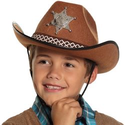 KLOBOUK dětský Šerif