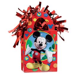 TĚŽÍTKO na balónky Taštička Mickey Mouse 156g