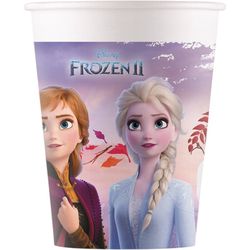 KELÍMKY papírové kompostovatelné Frozen 2 200ml 8ks