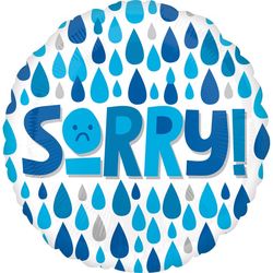 BALÓNEK fóliový Sorry