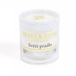 SVÍČKA BEZ OBALU "SVĚŽÍ PŘÁDLO"