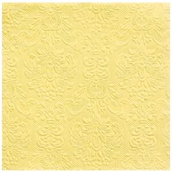 UBROUSKY Elegance  sv. žluté vanilka - 33x33cm 15ks
