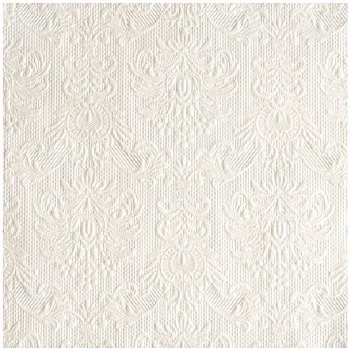 UBROUSKY Elegance perleťové bílé - 33x33cm 15ks