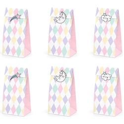 PYTLÍČKY na cukroví papírové Jednorožec 6ks