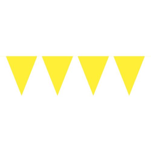 BANNER vlaječkový žlutý 3m