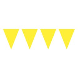 BANNER vlaječkový žlutý 3m