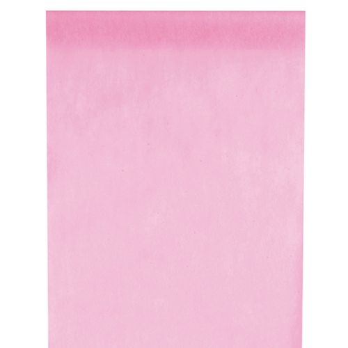 ŠERPA stolová netkaná růžová 10mx30cm